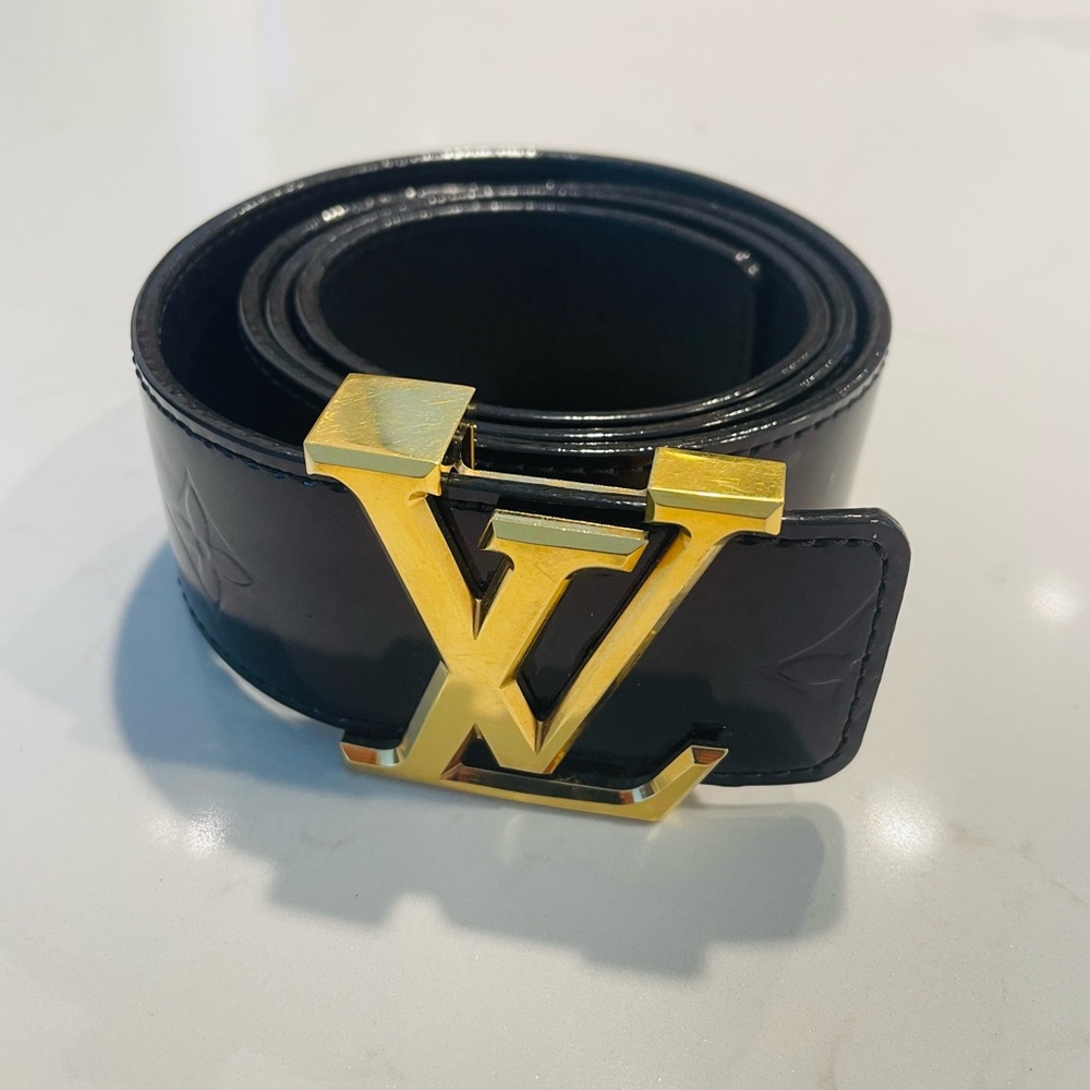 LOUIS VUITTON PATENT LEATHER